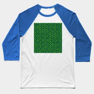 MID-MORNING MODERN Cube Blox Baseball T-Shirt